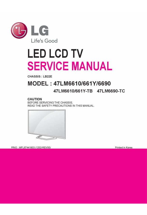 LB22E_47LM6610, 47LM661Y, 47LM6690